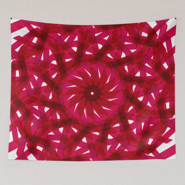 Item preview, The Red  Net remixed. Modern home decoration. designed and sold by paulo silveira.