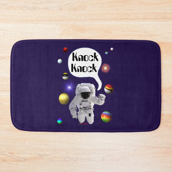 Item preview, Astronaut Says Design -Knock Knock designed and sold by muz2142.