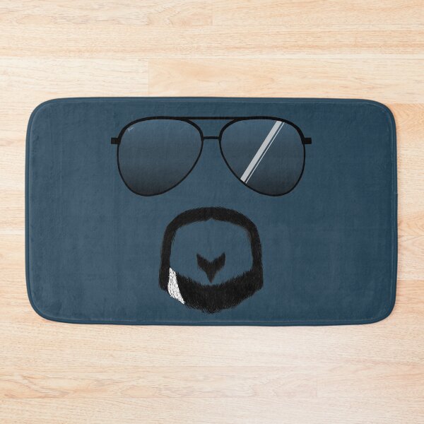 Item preview, Blue Aviators and Goatee designed and sold by IgniteWithin.