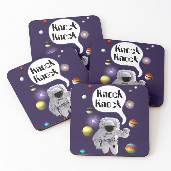 Item preview, Astronaut Says Design -Knock Knock designed and sold by muz2142.