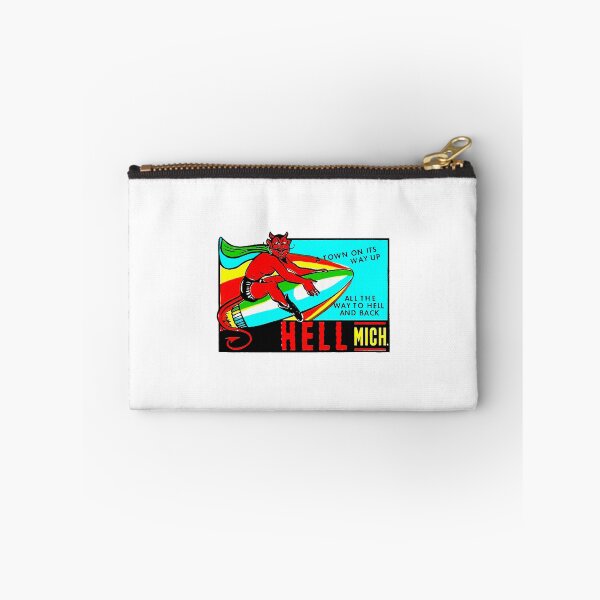 Item preview, Hell Michigan Vintage Travel Decal designed and sold by hilda74.