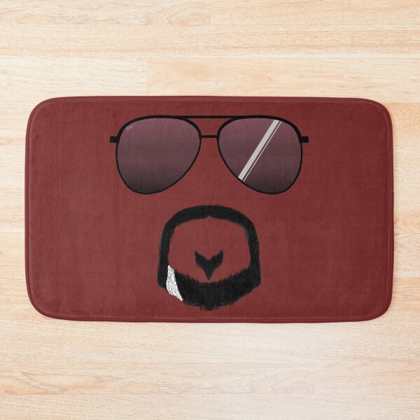 Item preview, Rose Aviators and Goatee designed and sold by IgniteWithin.