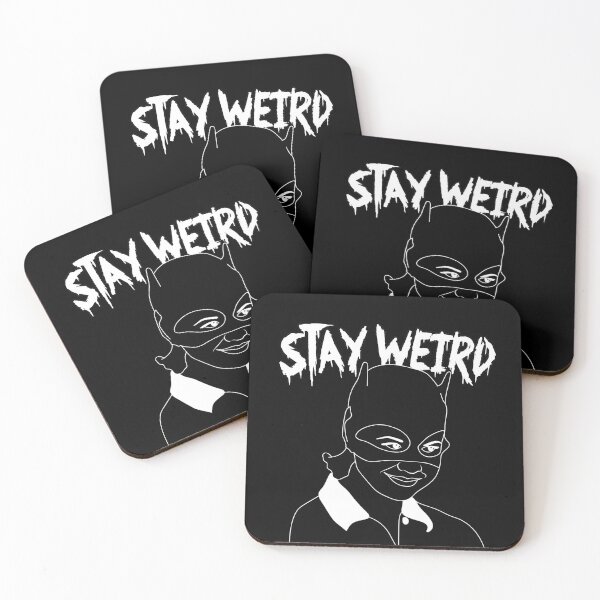 Item preview, Stay Weird designed and sold by LadyMorgan.