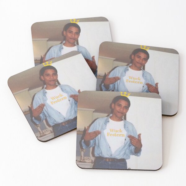 Item preview, Obama Wears Wuck Festern (Queen's and Western University Joke) designed and sold by wuck festern.