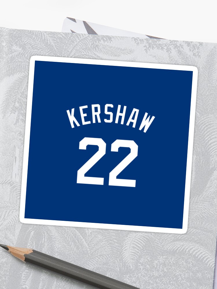 clayton kershaw jersey