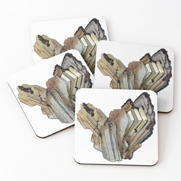 Item preview, Vintage Rock Crystal designed and sold by BlueSpecsStudio.