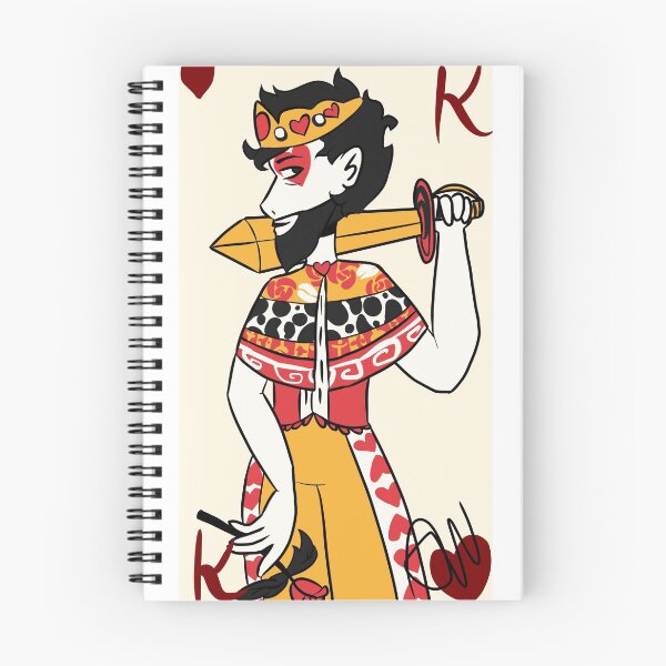 Item preview, King of hearts  designed and sold by UnicornDaya.