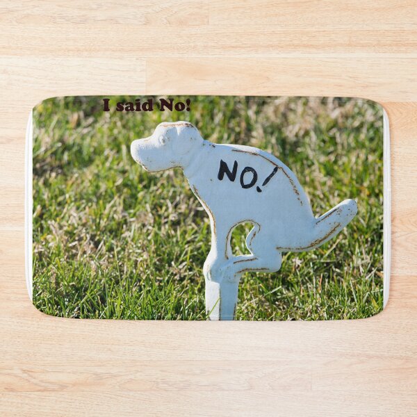 Item preview, I said "No" designed and sold by MoreGoodArt.