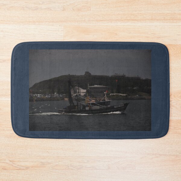 Item preview, Fishing Boat Returns, Newcastle, NSW 2019  designed and sold by muz2142.