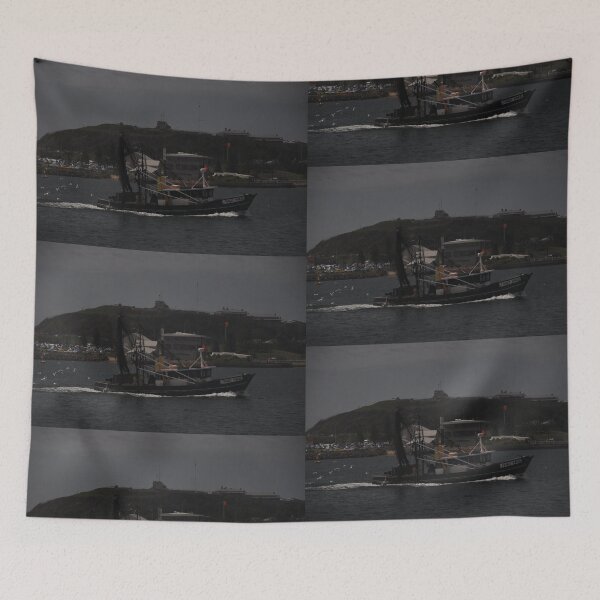 Item preview, Fishing Boat Returns, Newcastle, NSW 2019  designed and sold by muz2142.