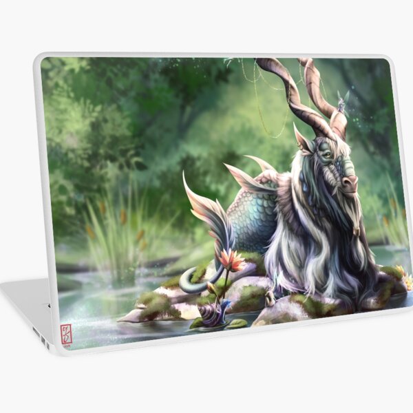 Water Goat Laptop Skin