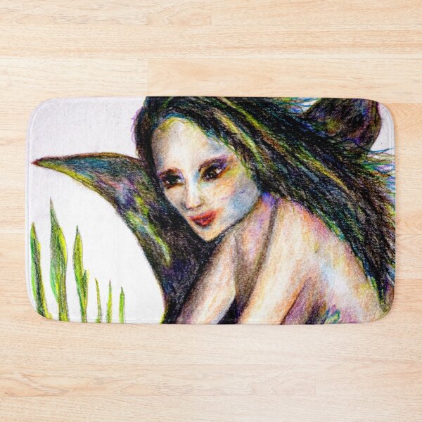 Item preview, Collecting Greens designed and sold by MoreGoodArt.