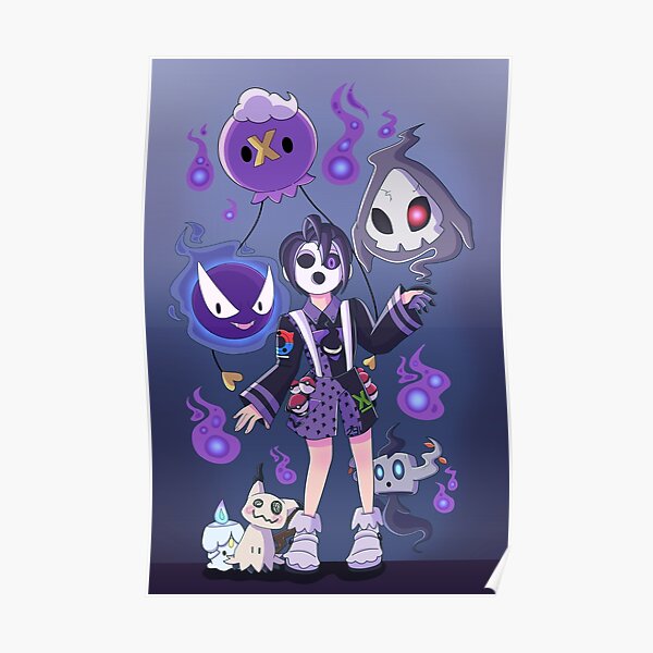 Pokemon Gym Leader Posters Redbubble