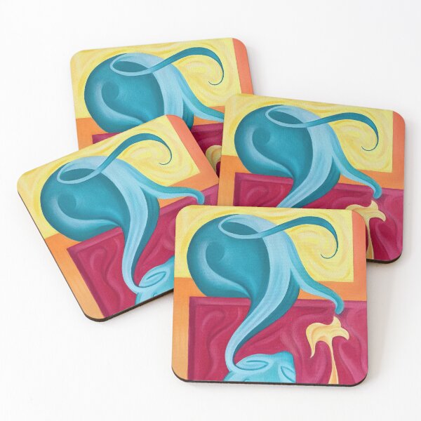 Item preview, The blue cat designed and sold by Noelia Antolín.