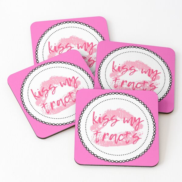 Item preview, Kiss My Tracts designed and sold by PushNPull.