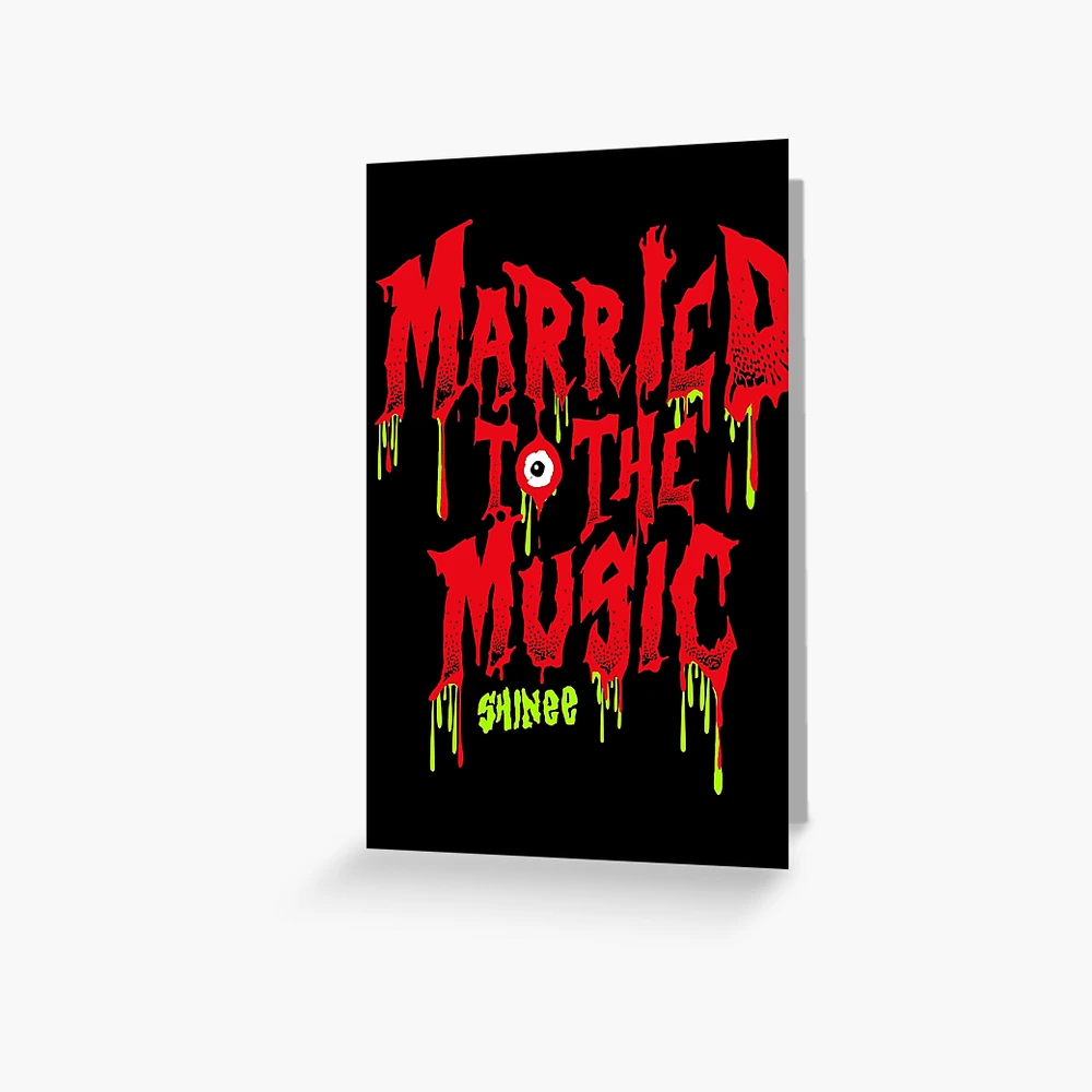SHINEE Married to the Music