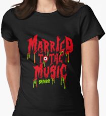 SHINEE Married to the Music Women's Fitted T-Shirt