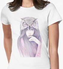 The Wisdom Women's Fitted T-Shirt