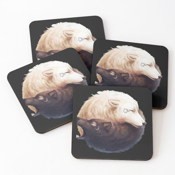 Item preview, YinYang Lobos designed and sold by FotoLibreStudio.