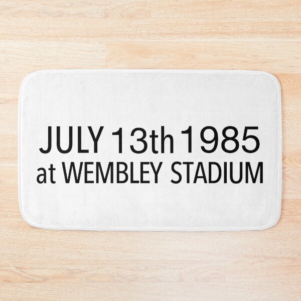 Item preview, Live Aid Where and When designed and sold by laurynmadere.