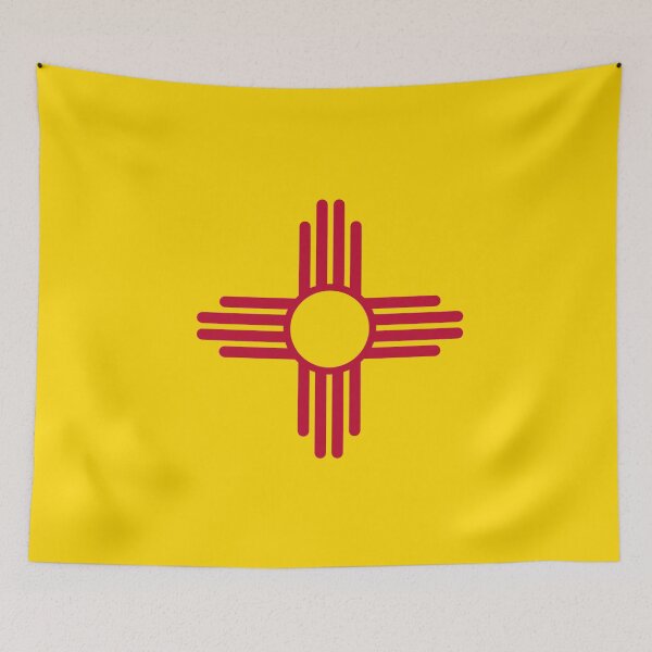 Item preview, New Mexico flag. USA designed and sold by flagshop.