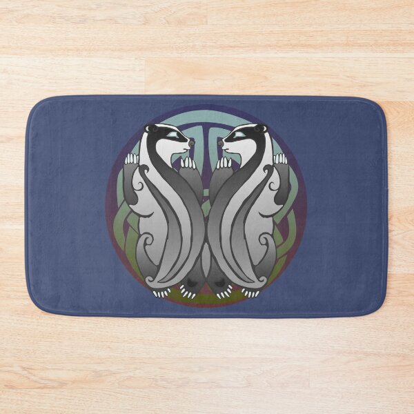 Item preview, Mae moch daear | Badgers designed and sold by Aakheperure.