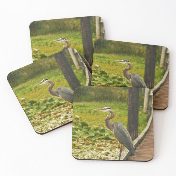 Item preview, Harry the Heron designed and sold by LemonsandInk.