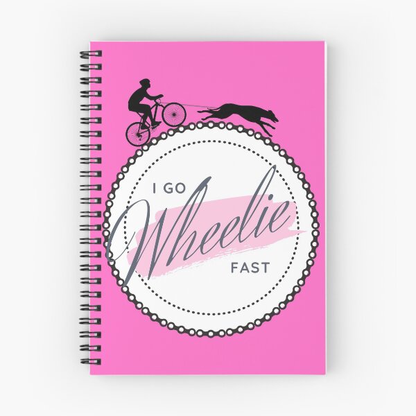 Item preview, I Go Wheelie Fast designed and sold by PushNPull.