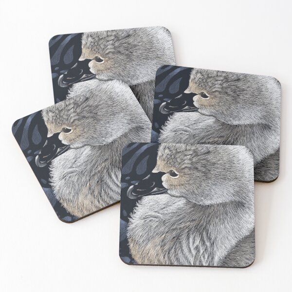 Item preview, Black Swan Cygnet designed and sold by KatieWStewart.