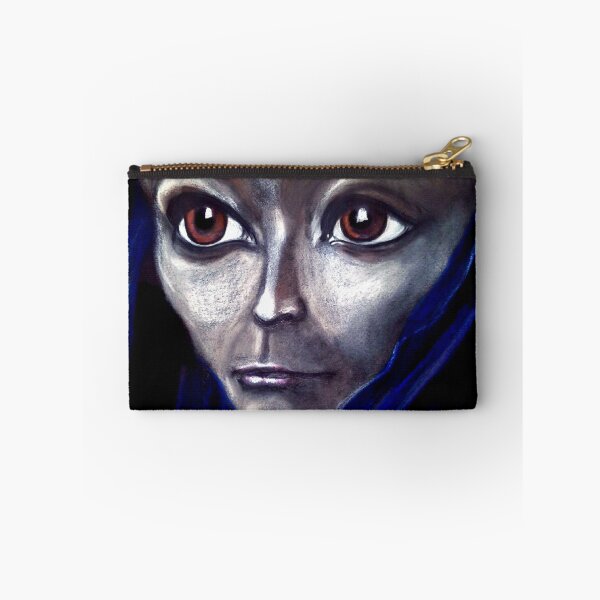 Item preview, Jrooti's Blue Silk Scarf designed and sold by SandiaOFC.