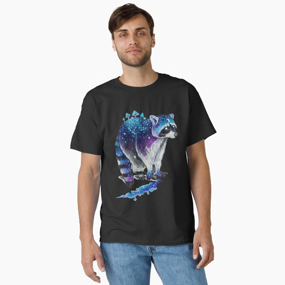 Vista previa del artículo con la obra «Camiseta clásica», diseñado y vendido por FotoLibreStudio.