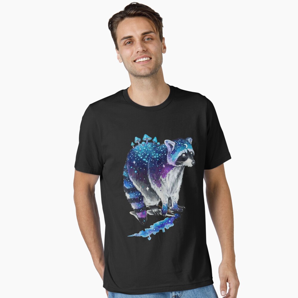 Vista previa del artículo con la obra «Camiseta esencial», diseñado y vendido por FotoLibreStudio.