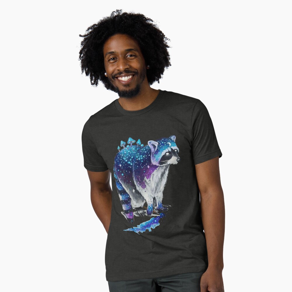 Vista previa del artículo con la obra «Camiseta de tejido mixto», diseñado y vendido por FotoLibreStudio.