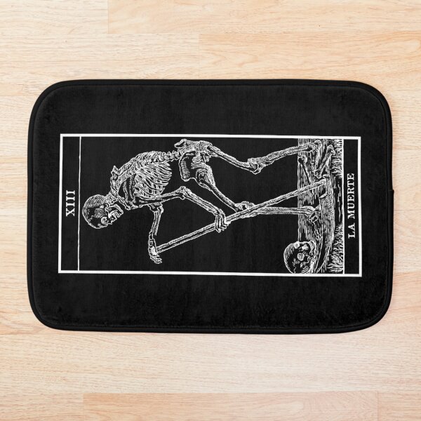 La Muerte Bath Mat