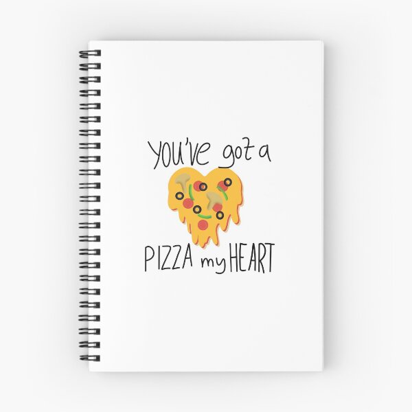 Item preview, You've Got a Pizza my Heart designed and sold by PridePositivity.