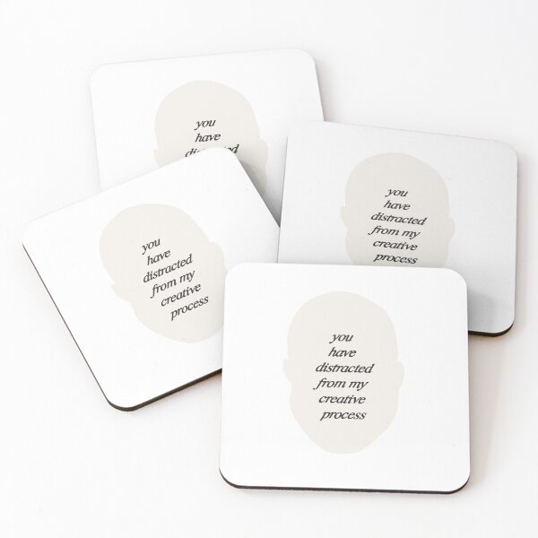Item preview, You Have Distracted From My Creative Process designed and sold by E M.