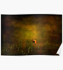 "The Little Red Hayshed ..." Poster
