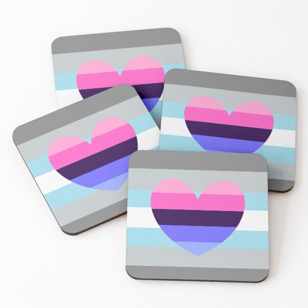 Item preview, demiboy flag with omnisexual heart designed and sold by Simplipride.