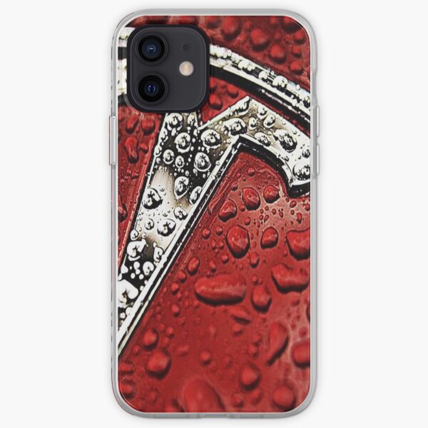 Tesla Powered! iPhone Soft Case