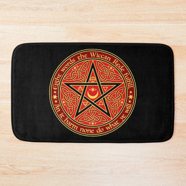 Item preview, Pentagram Crest designed and sold by RavenWake.
