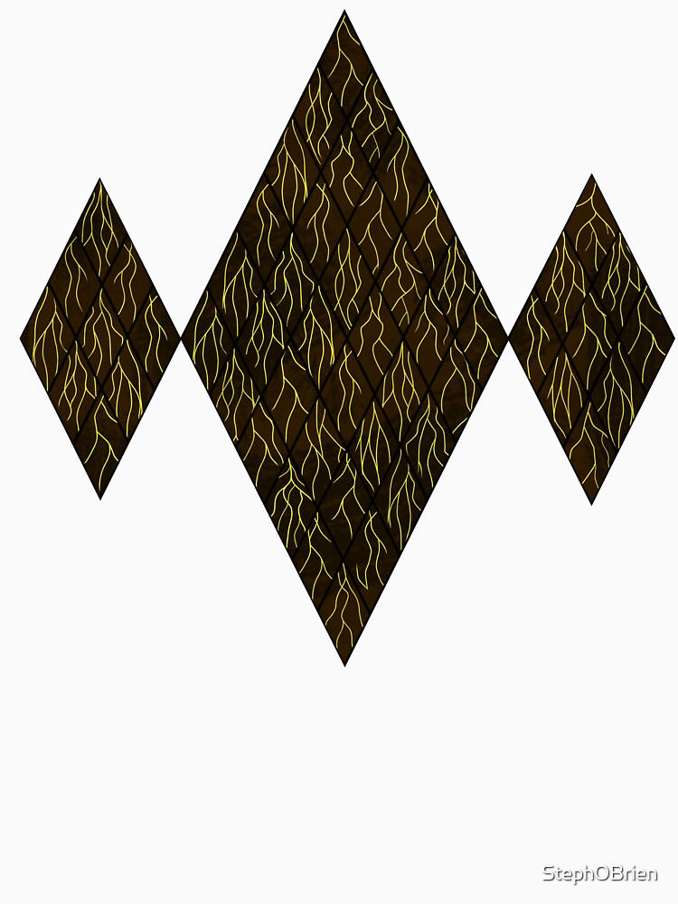 Earthen Scales, Golden Streams by StephOBrien