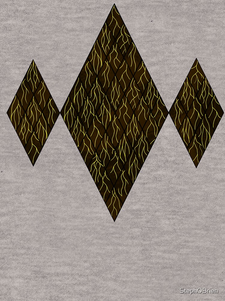 Earthen Scales, Golden Streams by StephOBrien