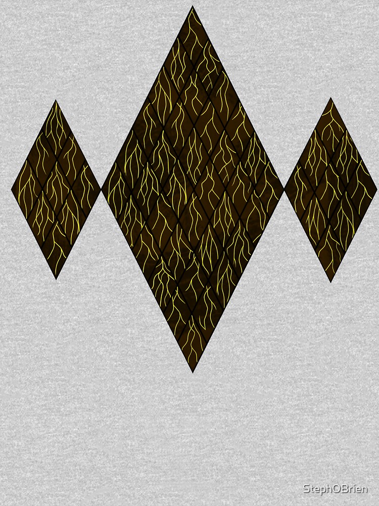 Earthen Scales, Golden Streams by StephOBrien