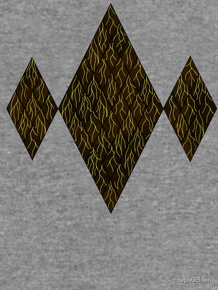 Earthen Scales, Golden Streams by StephOBrien