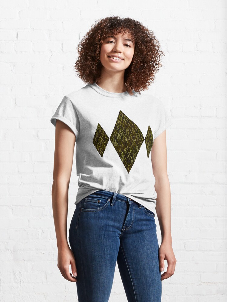 Alternate view of Earthen Scales, Golden Streams Classic T-Shirt