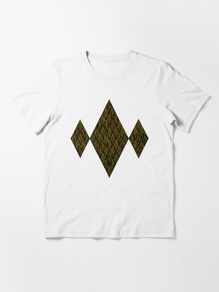Alternate view of Earthen Scales, Golden Streams Essential T-Shirt
