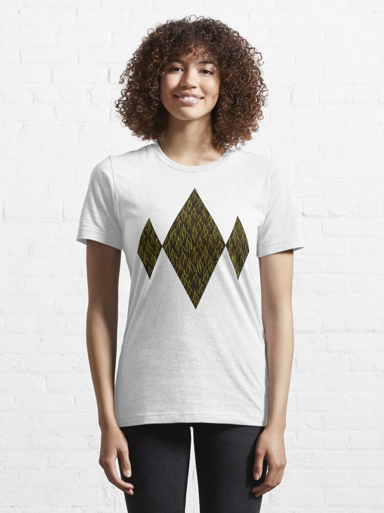 Alternate view of Earthen Scales, Golden Streams Essential T-Shirt