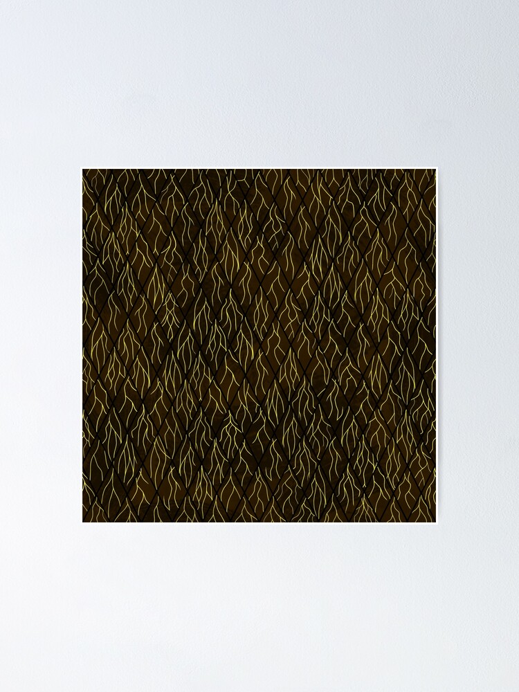 Alternate view of Earthen Scales, Golden Streams Poster