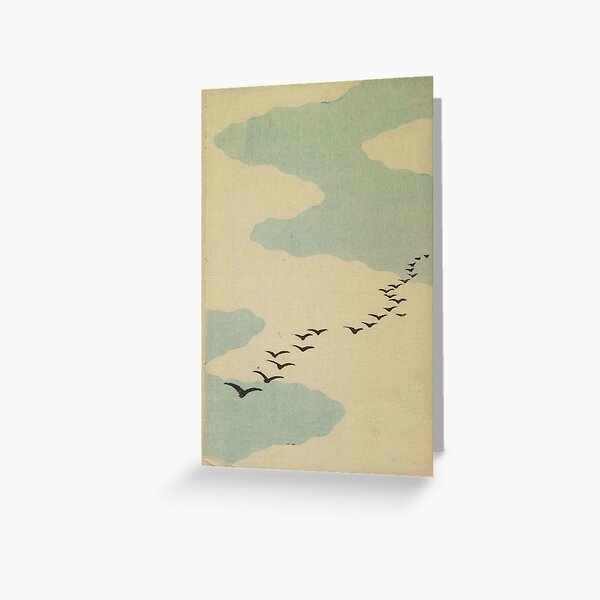 Item preview, Vintage Birds And Sky designed and sold by BlueSpecsStudio.