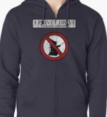 No magic allowed Zipped Hoodie